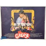 Original Movie/Film Poster – 1982 Grease 2 40x30” approx. creases apparent, kept rolled Ex Cinema