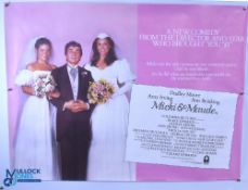 Original Movie /Film Posters (6) 1984 Micki & Maude 40x30” approx., 1979 Jesus 40x30” approx.,