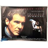 Original Movie /Film Posters (6) 1990 Presumed Innocent, 1989 Blue Steel, 1990 Internal Affairs,