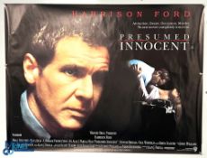 Original Movie /Film Posters (6) 1990 Presumed Innocent, 1989 Blue Steel, 1990 Internal Affairs,
