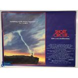 Original Movie/Film Poster – 1986 Short Circuit 40x30” approx. creases apparent, kept rolled Ex