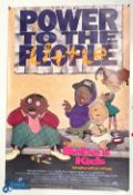 Original Movie /Film Posters (6) 1992 Bebe’s Kids, 1999 Tea with Mussolini, 1997 Primary Colors,