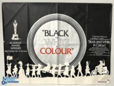 Original Movie/Film Poster – Black and White in Colour 40x30” approx. folds, small piece missing