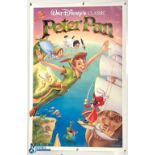 Original Movie /Film Posters (6) Peter Pan, 1991 Beauty and the Beast, 1991 The Last Boy Scout, 1991