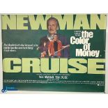 Original Movie/Film Poster – 1986 The Colour of Money 40x30” approx. small nicks, creases