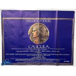 Original Movie/Film Posters (2)– 1979 Caligula and 1981 Ordinary People 40x30” approx. folds,