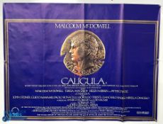 Original Movie/Film Posters (2)– 1979 Caligula and 1981 Ordinary People 40x30” approx. folds,