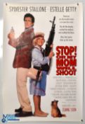 Original Movie /Film Posters (6) 1992 Stop or My Mom Will Shoot – Sylvester Stallone, Bebe’s Kids
