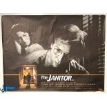 Original Movie/Film Poster – 1981 The Janitor 40x30” approx. creases apparent kept rolled Ex