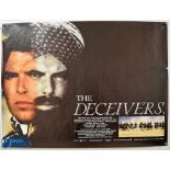 Selection of Movie / Film Posters (11) features The Deceivers - 40 x 30 Starring Pierce Brosnan,