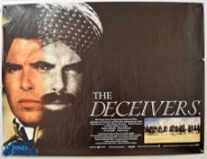 Selection of Movie / Film Posters (11) features The Deceivers - 40 x 30 Starring Pierce Brosnan,