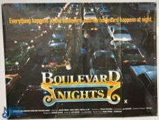 Original Movie/Film Poster – 1979 Boulevard Nights 40x30” approx. light folds, creases apparent,