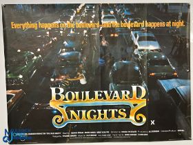 Original Movie/Film Poster – 1979 Boulevard Nights 40x30” approx. light folds, creases apparent,