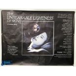 Original Movie/Film Posters (3) – 1988 The Unbearable Lightness of Being, 1988 Baby Boom and 1987