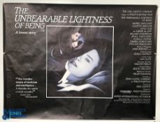 Original Movie/Film Posters (3) – 1988 The Unbearable Lightness of Being, 1988 Baby Boom and 1987