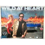 Original Movie/Film Poster – 1990 Wild At Heart 40x30” approx. creases apparent, kept rolled Ex