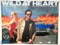 Original Movie/Film Poster – 1990 Wild At Heart 40x30” approx. creases apparent, kept rolled Ex