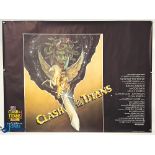 Original Movie/Film Poster – 1981 Clash of The Titans 40x30” approx. creases apparent, kept rolled