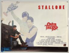 Original Movie/Film Posters (3) – 1987 Stallone Over The Top, 1986 Rodney Dangerfield Back To School