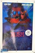 Original Movie/Film Posters (6) – 1991 Freddy’s Dead The Final Nightmare, 1991 Rush, 1991 Frankie