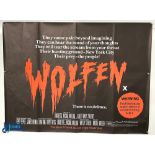 Original Movie/Film Poster – 1981 Wolfen 40x30” approx. folds, creases apparent, kept rolled Ex