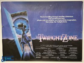 Original Movie/Film Poster – 1983 The Twilight Zone 40x30” approx. creases apparent, kept rolled