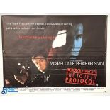 Original Movie/Film Poster – 1987 Frederick Forsyth’s The Fourth Protocol 40x30” approx. creases