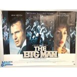 Original Movie / Film Posters (7) 1987 Angel Heart 40x30” approx., The Big Man 40x30” approx.,