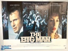 Original Movie / Film Posters (7) 1987 Angel Heart 40x30” approx., The Big Man 40x30” approx.,