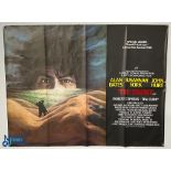 Original Movie/Film Poster – 1978 The Shout 40x30” approx. folded, creasing apparent, kept rolled Ex