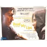 Original Movie /Film Posters (6) 2001 Read My Lips 40x30” approx., 1992 Memoirs of an Invisible