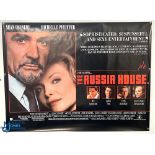 Original Movie/Film Poster – 1990 The Russia House 40x30” approx. creases apparent, kept rolled Ex