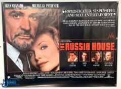 Original Movie/Film Poster – 1990 The Russia House 40x30” approx. creases apparent, kept rolled Ex