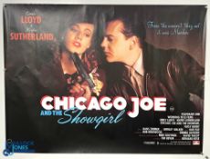 Original Movie/Film Posters (5) – 1990 The Hunt For Red October, 1990 Darkman, 1990 Chicago Joe
