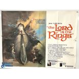 Original Movie /Film Poster 1978 J R R Tolkien’s The Lord of the Rings 40x30” approx. folds, creases