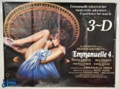 Original Movie/Film Posters (2) – 1983 Emmanuelle 4 and Emmanuelle 2/Emmanuele in Denmark/Daughter