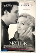 Original Movie / Film Posters (6) 1997 Mother 27x40” approx., portrait, 1989 The Tall Guy 40x30”