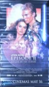 Movie / Film Poster / Banner – Star Wars Episode Two Attack of The Clones Banner measures 7x4 feet -