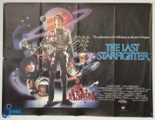 Original Movie/Film Poster – 1984 The Last Starfighter 40x30” approx. folds, creases, kept rolled Ex