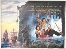 Original Movie/Film Poster – 1987 The Princess Bride 40x30” approx. light folds, creases apparent,