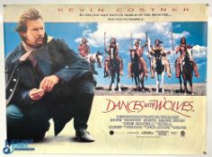 Original Movie /Film Posters (6) 1990 Dances with Wolves, 1990 Mermaids, 1990 House On Haunted Hill,