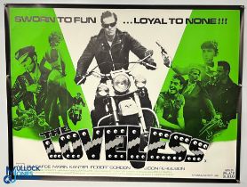 Original Movie/Film Poster – 1981 The Loveless – Sworn To Fun Loyal To None 40x30” approx.