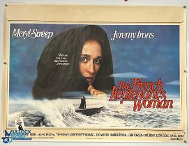 Original Movie/Film Posters (2) – 1980 Hopscotch plus 1981 The French Lieutenant’s Woman – creases
