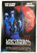 Original Movie /Film Posters (6) 1992 Universal Soldier, 1992 Whisper In The Dark, 1992 The Babe,