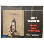 Original Movie/Film Posters (2) – 1979 The Jericho Mile, 1979 Escape From Alcatraz ‘Clint