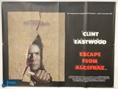 Original Movie/Film Posters (2) – 1979 The Jericho Mile, 1979 Escape From Alcatraz ‘Clint
