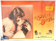 Original Movie /Film Posters (8) 1976 A Star Is Born 40x30” approx., 2000 Pay It Forward 40x30”