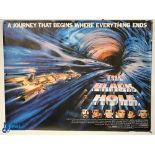 Original Movie/Film Poster – 1979 The Black Hole 40x30” approx. folds, creases, small tears