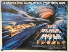 Original Movie/Film Poster – 1979 The Black Hole 40x30” approx. folds, creases, small tears