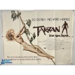 Original Movie/Film Poster – 1981 Tarzan The Ape Man 40x30” approx. folds, kept rolled Ex Cinema